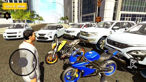 Indian Bikes And Cars Game 3D screenshot 3