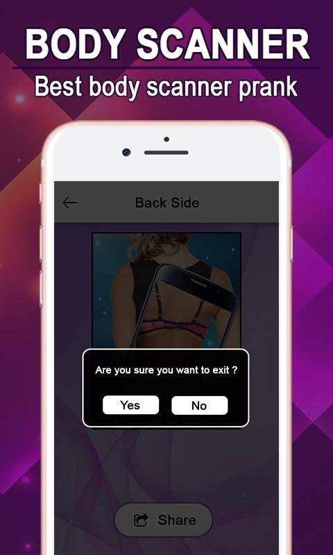 Body Scanner -Best Body Scanner Prank App screenshot 7