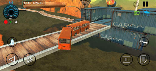 Bus Simulator : Mega Ramp 2021 screenshot 7