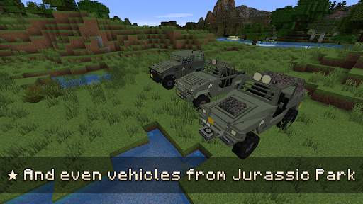 Military Mods for Minecraft PE screenshot 3