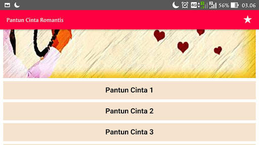 Pantun Cinta Remaja Romantis screenshot 9