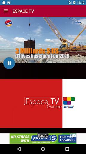 Espace FM Guinée - ESPACE TV G screenshot 6