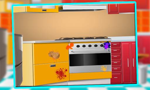 Crazy Kitchen Repair Game screenshot 1