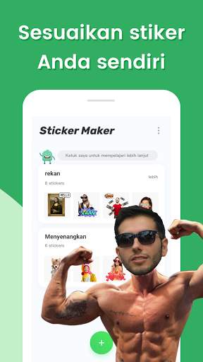 Pembuat Stiker untuk WhatsApp screenshot 2
