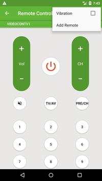 Videocon TV Remote 6 تصوير الشاشة
