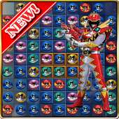 New Power Rangers Crush logo