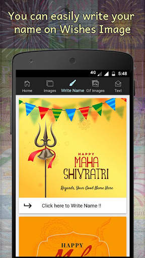 Hindu Festival Wishes Maker screenshot 3