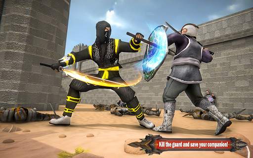 Superhero Ninja Arashi Samurai screenshot 2