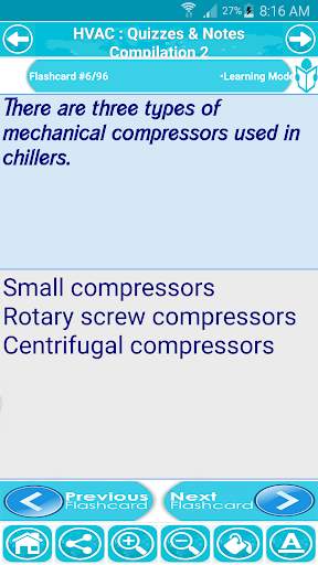 HVAC Engineering Notes & Quiz screenshot 1