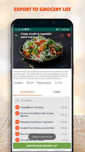 100 Thai Recipes Offline screenshot 4