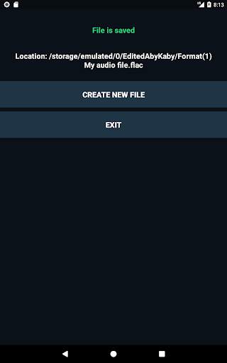 Music Converter: Change Audio Format screenshot 16