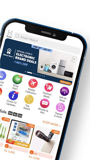 Online Shopping App In Myanmar - Shop.com.mm screenshot 2