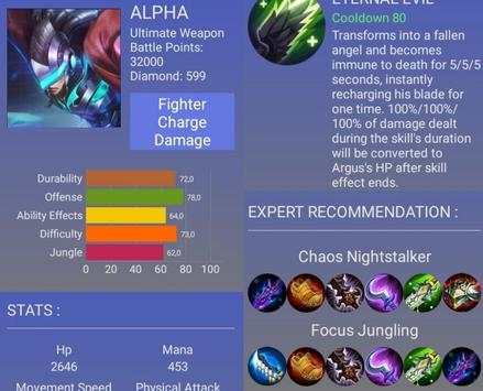 Heroes Mobile Legends screenshot 2