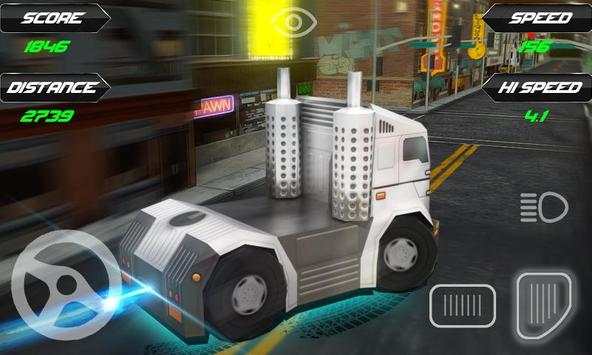 Truck Driving Game Drive Simulator 2018 screenshot 2