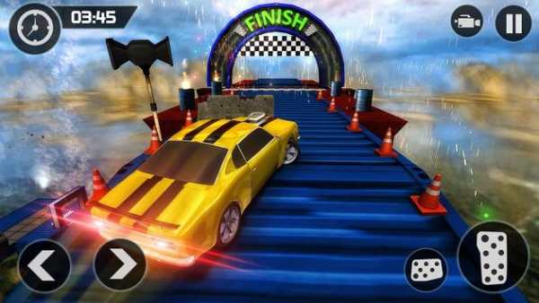 Impossible Car Stunts : Extreme Car Stunts screenshot 5