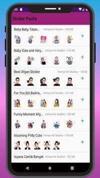Best Sissy Sticker Pack for WhatsApp Collections screenshot 1