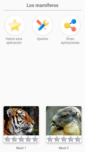 Mamíferos - ¡Aprende todos los animales en Quiz! screenshot 1