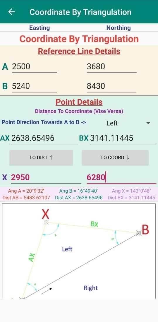 Survey Calculator - Lite screenshot 7