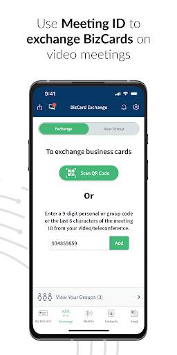 DoveCard: Share Business Cards screenshot 3
