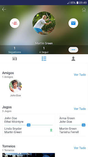 Tiesports Tie Player screenshot 2