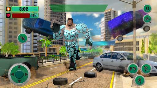 Incredible Monster hero: Superhero fighting games screenshot 1