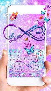 Dream Infinity Love Keyboard screenshot 1