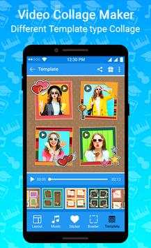 Video Collage Maker 4 تصوير الشاشة