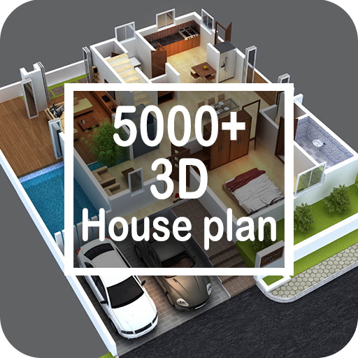 3D House Idea icon