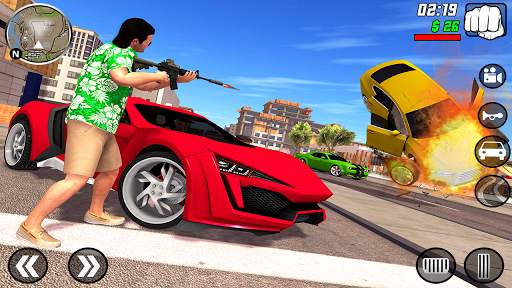 Miami Crime Simulator - New Gangster Fighting Game screenshot 2