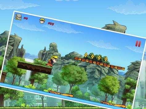 Ninja Shippuden Run screenshot 4
