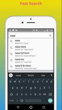 Safary Mini - Ad Blocker , Fast Download , Privacy screenshot 4