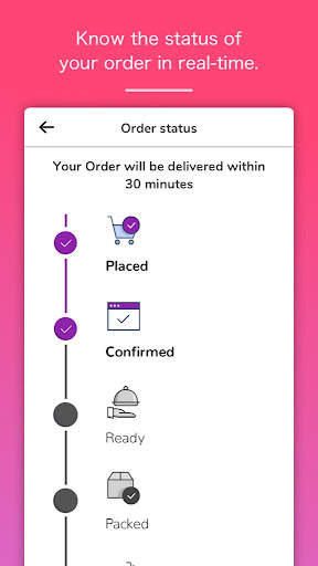 Knight Bite - Order Food Online screenshot 3