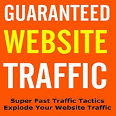 Website Traffic Guaranteed icon