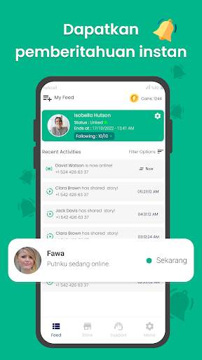 Fawa - Pelacak Whatsapp Online screenshot 1