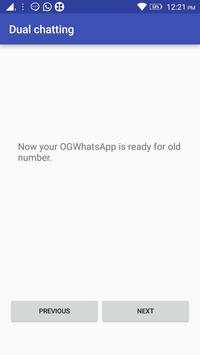 Dual Whatsapp in one phone screenshot 3