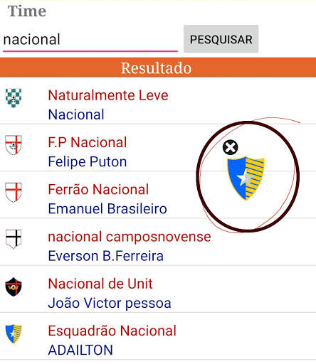 Escala Cartola screenshot 8