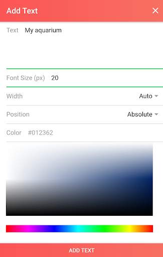 Create PDF screenshot 4