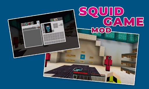 Squid Game Mod for Minecraft screenshot 2
