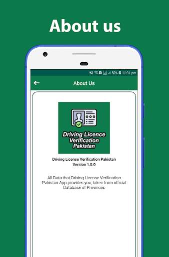 Driving Licence Verification screenshot 7
