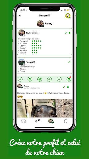 MyDogSociety Réseau social & promenades pour chien screenshot 4