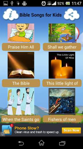 Bible Songs for Kids (Offline) screenshot 6