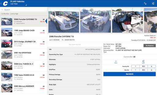 Copart – Salvage Car Auctions स्क्रीनशॉट 13