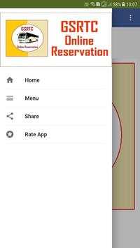 Online Ticket Reservation GSRTC | Bus Ticket screenshot 1