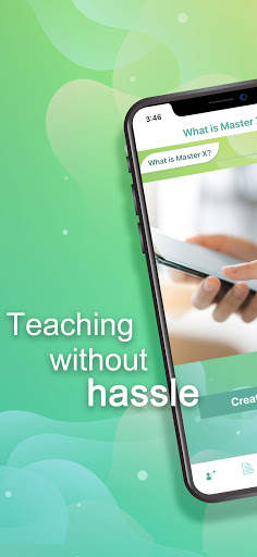 MasterX screenshot 1