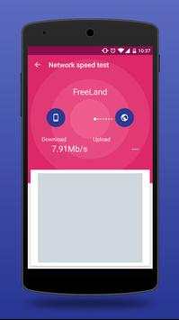 WiFi Patrol. Speed test screenshot 1