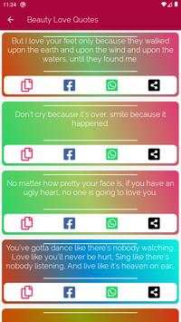 Love Quotes скриншот 4