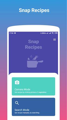 Snap Recipes: Get Recipes Just By Clicking Image screenshot 1