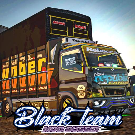 Mod Bussid Black Team 1.0