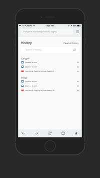 Evart Browser screenshot 2