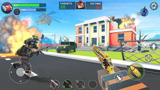 PIXEL'S UNKNOWN BATTLE GROUND screenshot 3